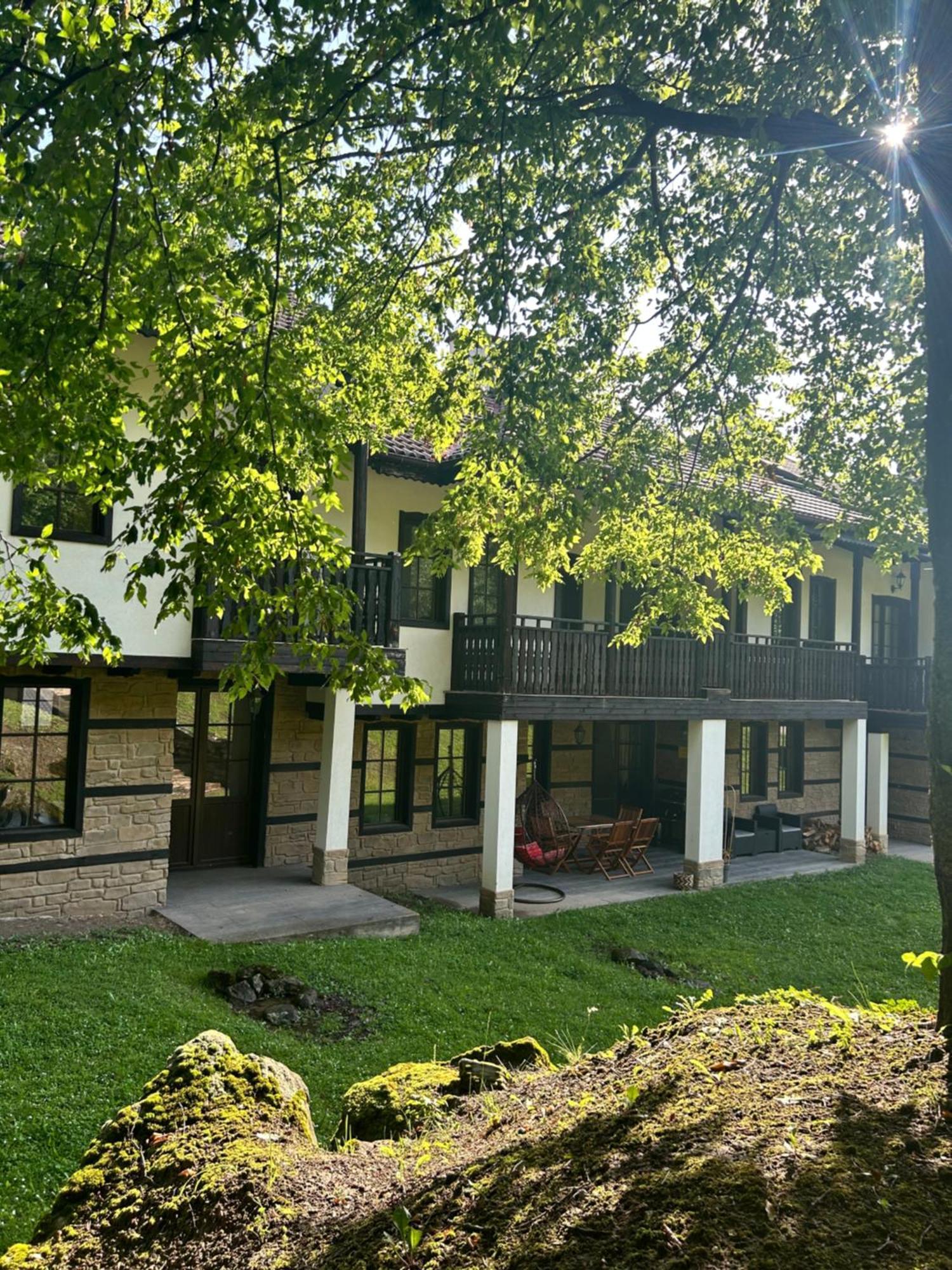 Kesta Za Gosti Gesha Vu Vila Dryanovo Exterior foto